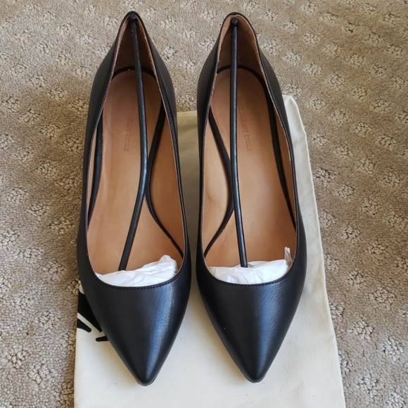 Isabel Marant Paloma Leather Pumps - Picture 3 of 8